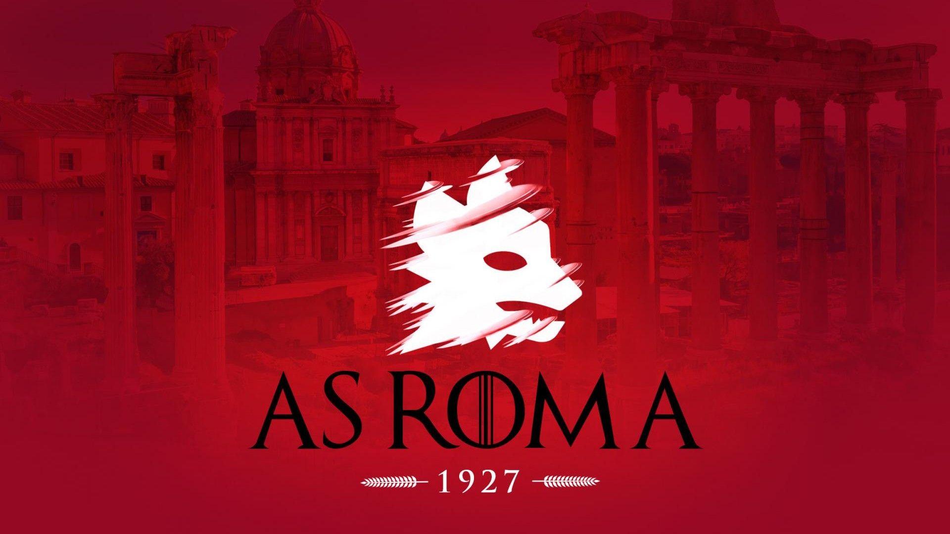 1920x1080 AS Roma For Desktop Wallpaper Football Wallpaper