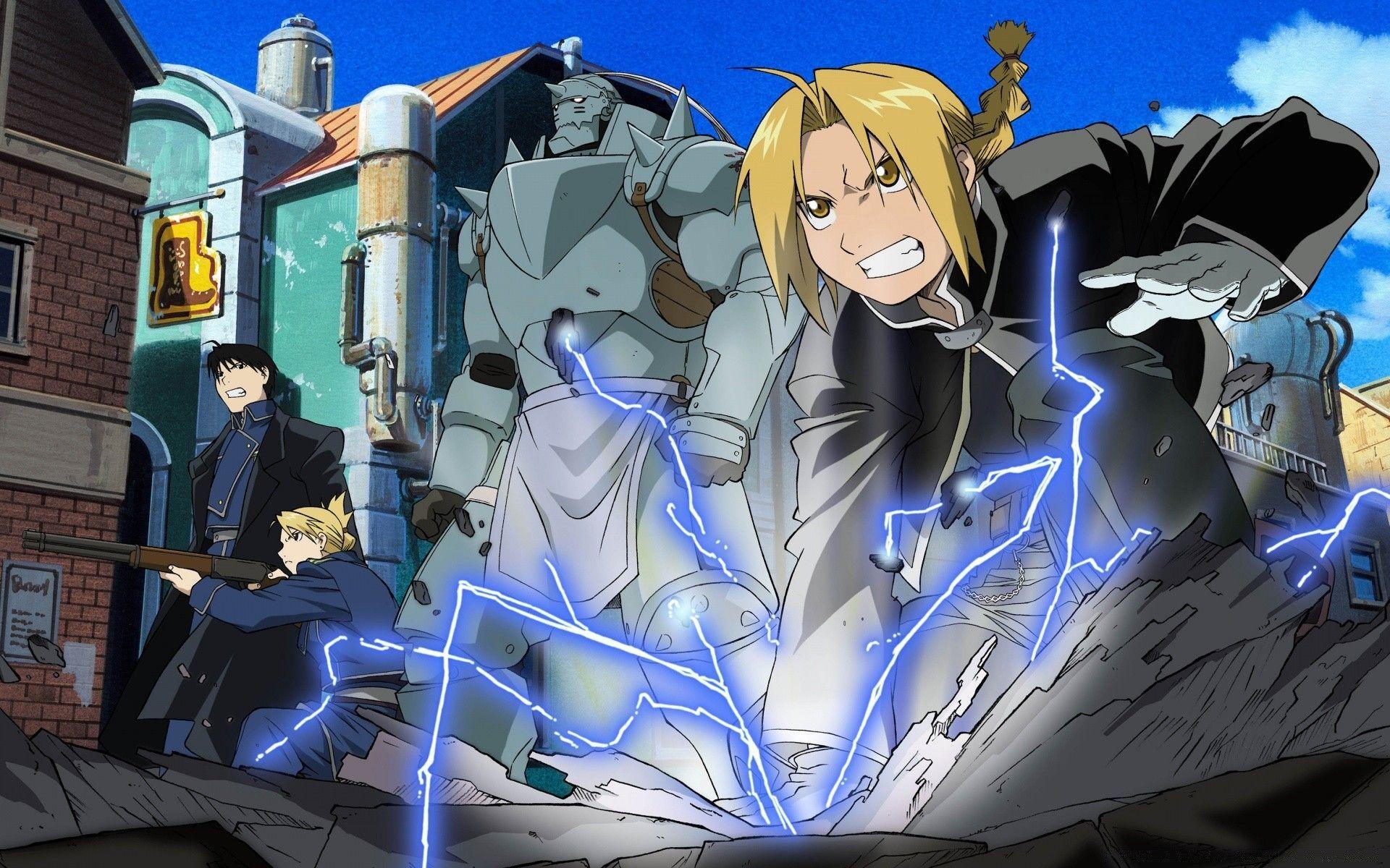 1920x1200 Download Wallpaper Fullmetal Alchemist HD Untuk Desktop/PC