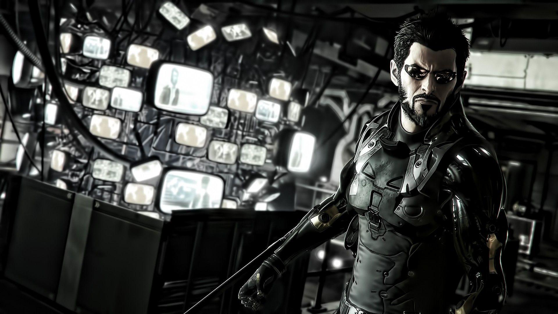 1920x1080 Adam Jensen, HD Games, 4k Wallpaper, Image, Background, Photo