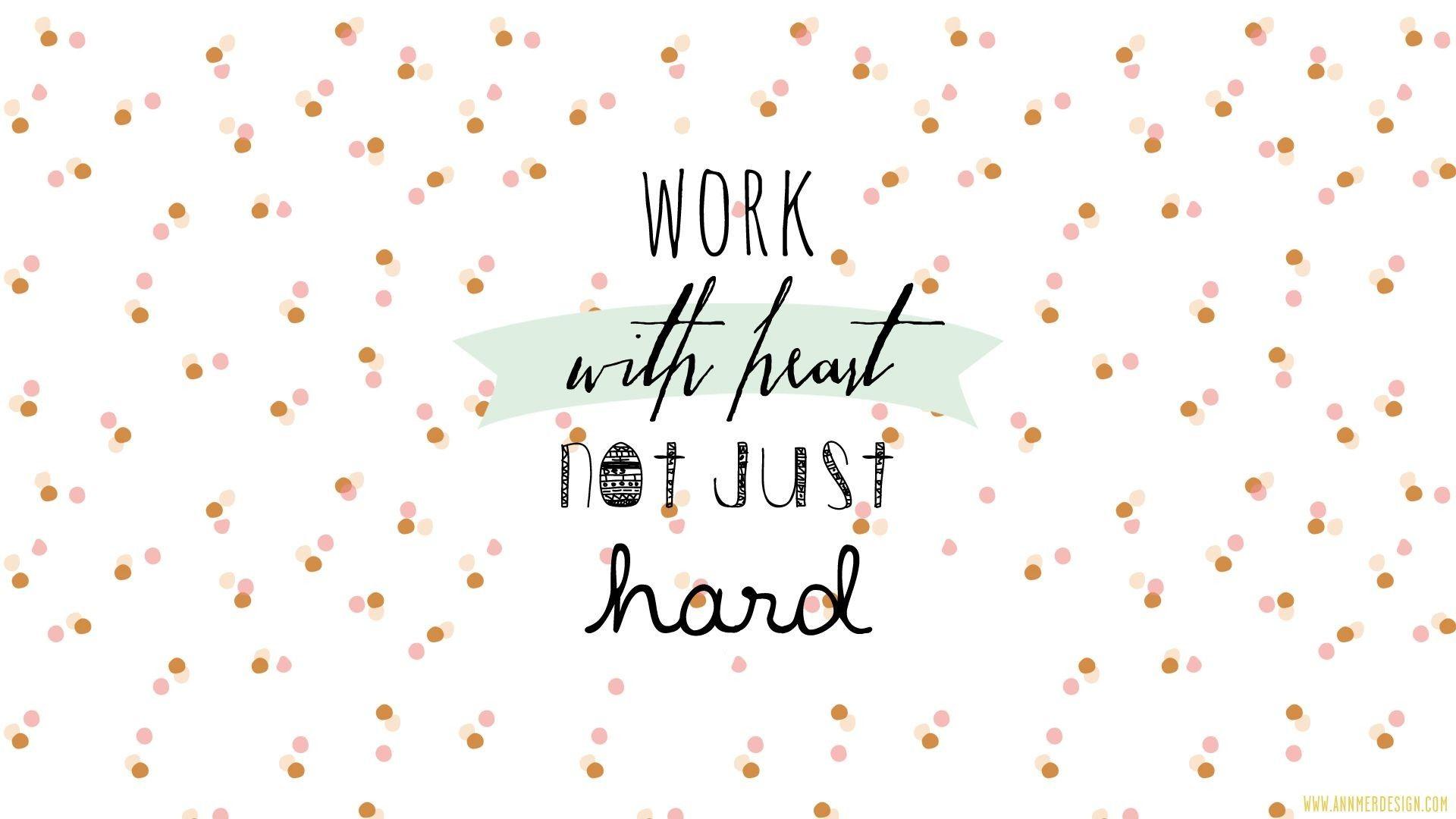 1920x1080 Girly Motivational Quotes Desktop Wallpaper
