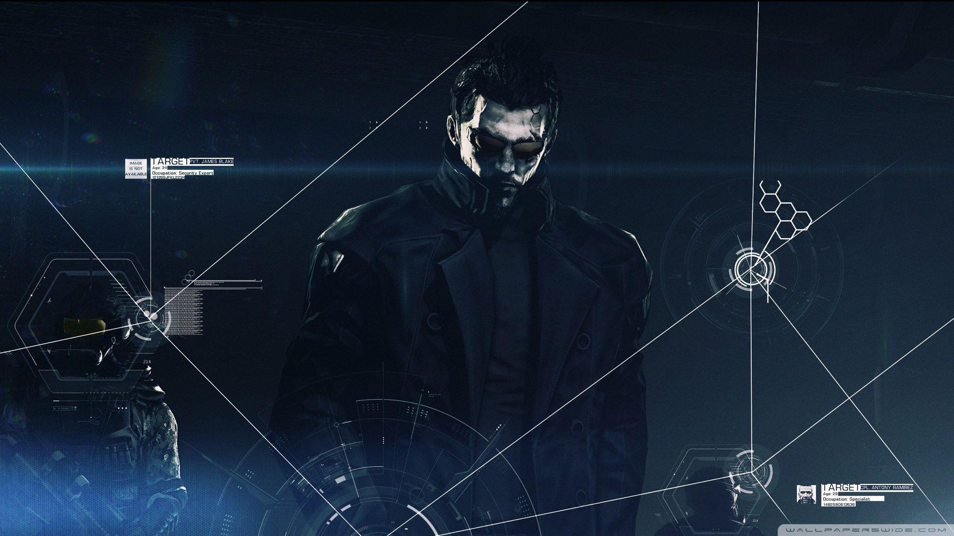 1920x1080 Deus Ex Adam Jensen Ultra HD Desktop Background Wallpaper for 4K