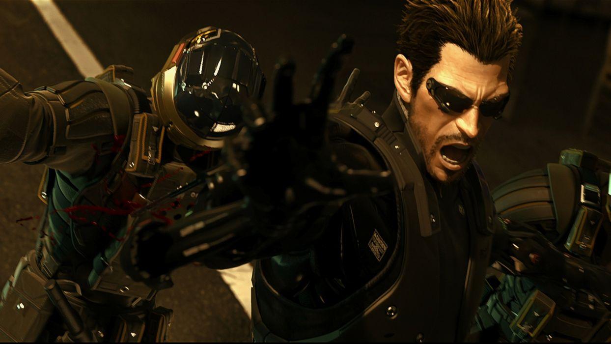 1244x700 Fantasy Deus Ex: Human Revolution Adam Jensen wallpaper