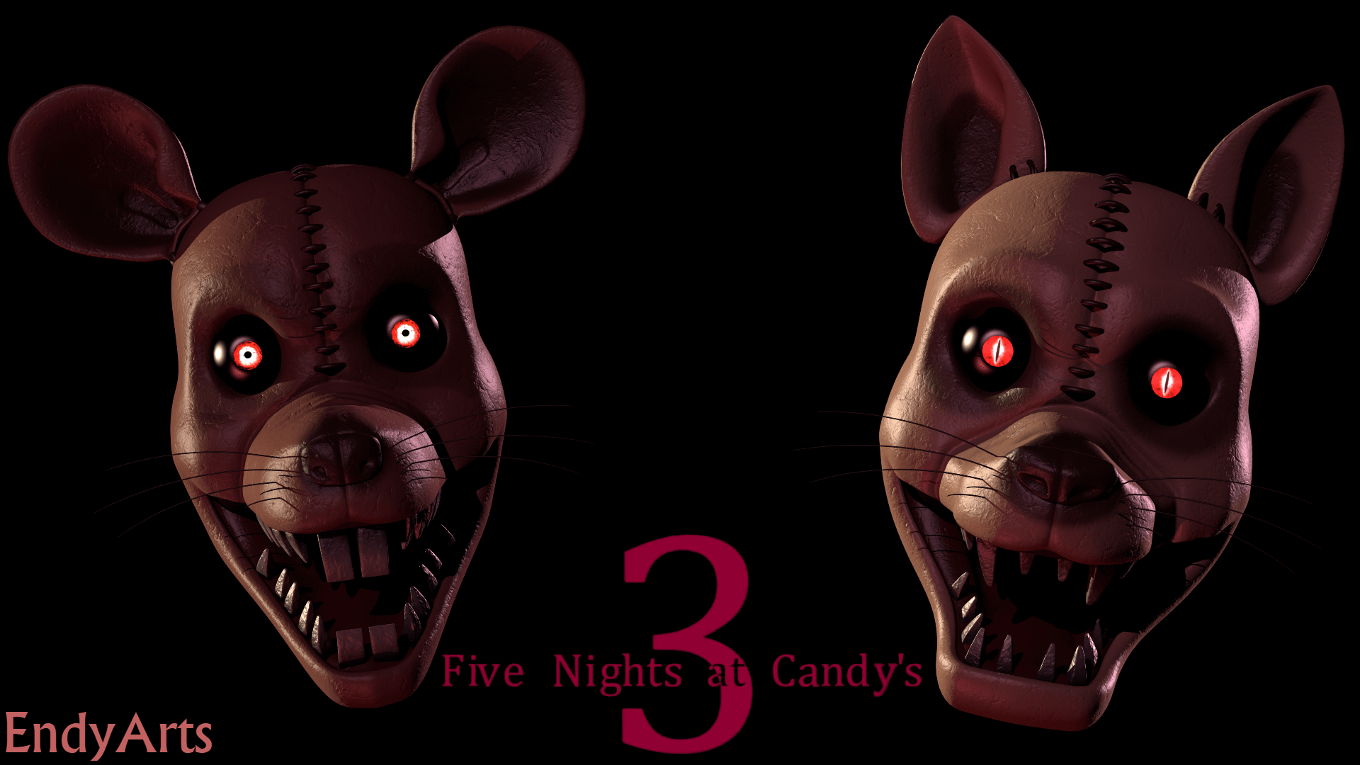 1920x1080 FNaC 3 Wallpaper