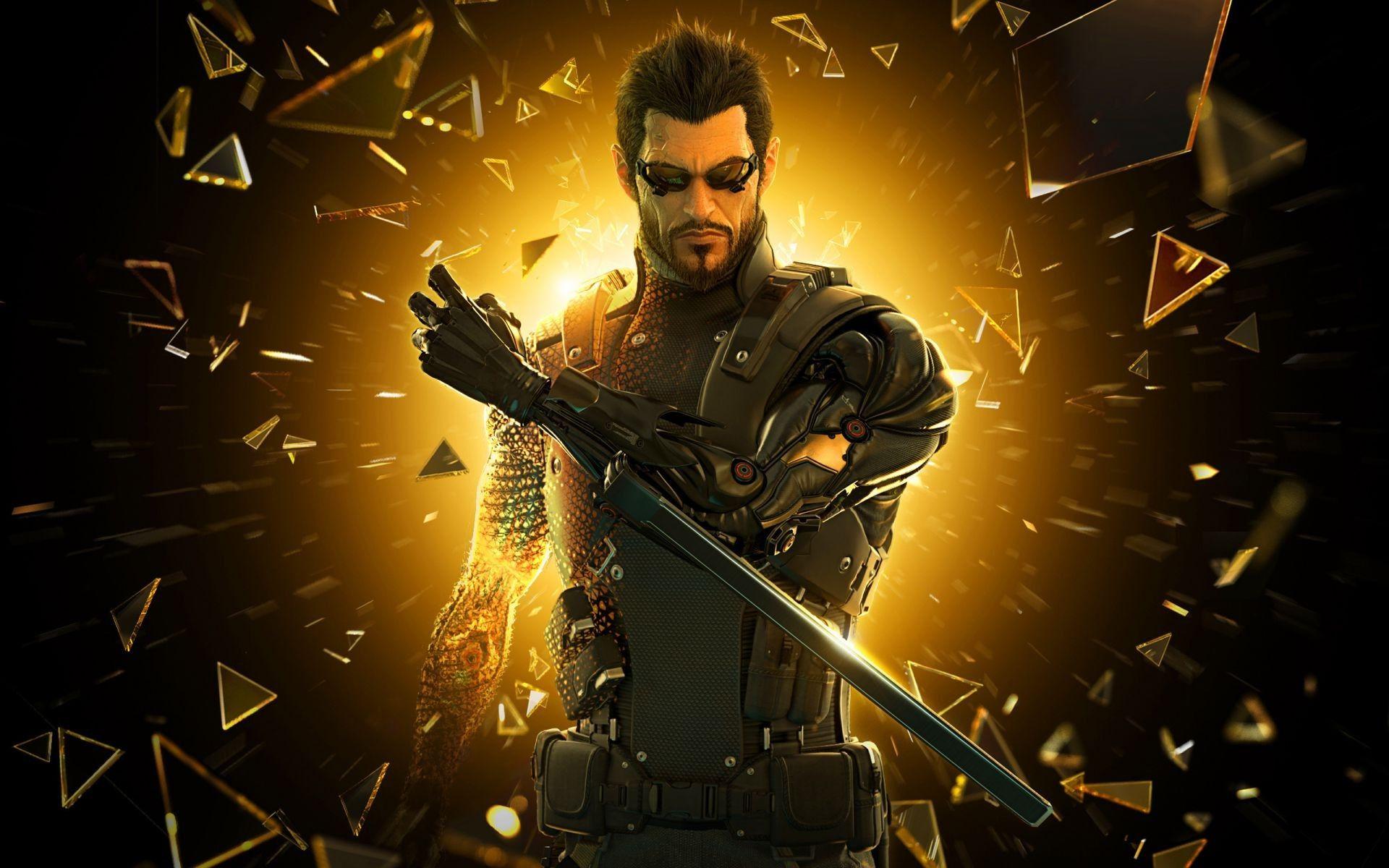 1920x1200 Adam Jensen Deus ex human revolution splinters