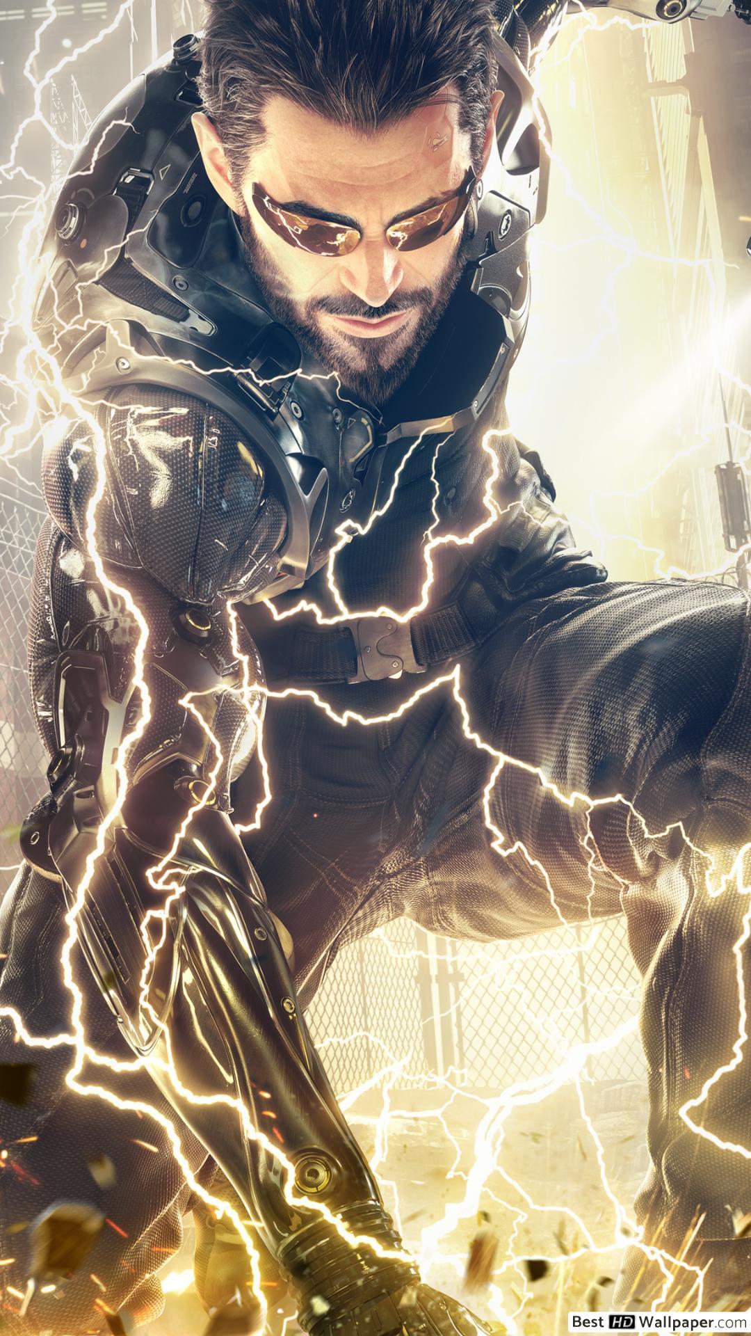 1080x1920 Deus Ex : Mankind Divided (video game) Jensen HD wallpaper