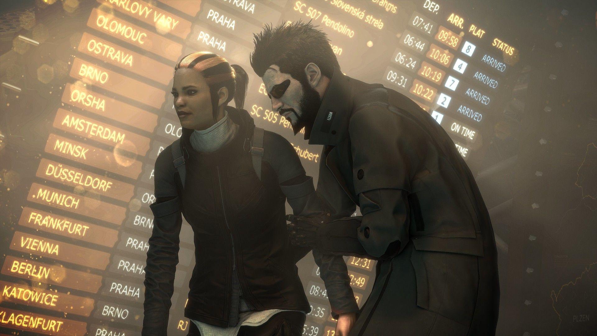 1920x1080 Deus Ex: Mankind Divided HD Wallpaper. Background Image