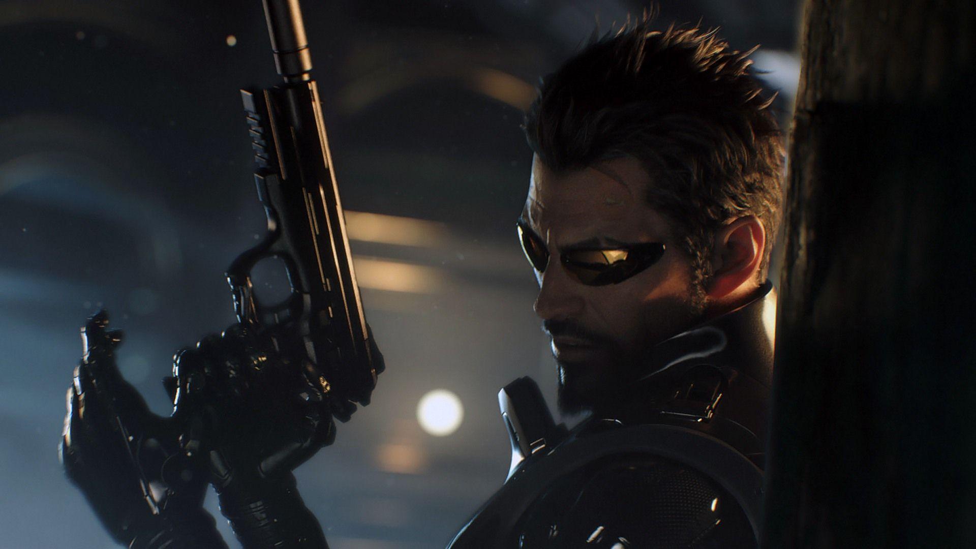 1920x1080 Adam Jensen, Men, Deus Ex: Human Revolution, Deus Ex: Mankind