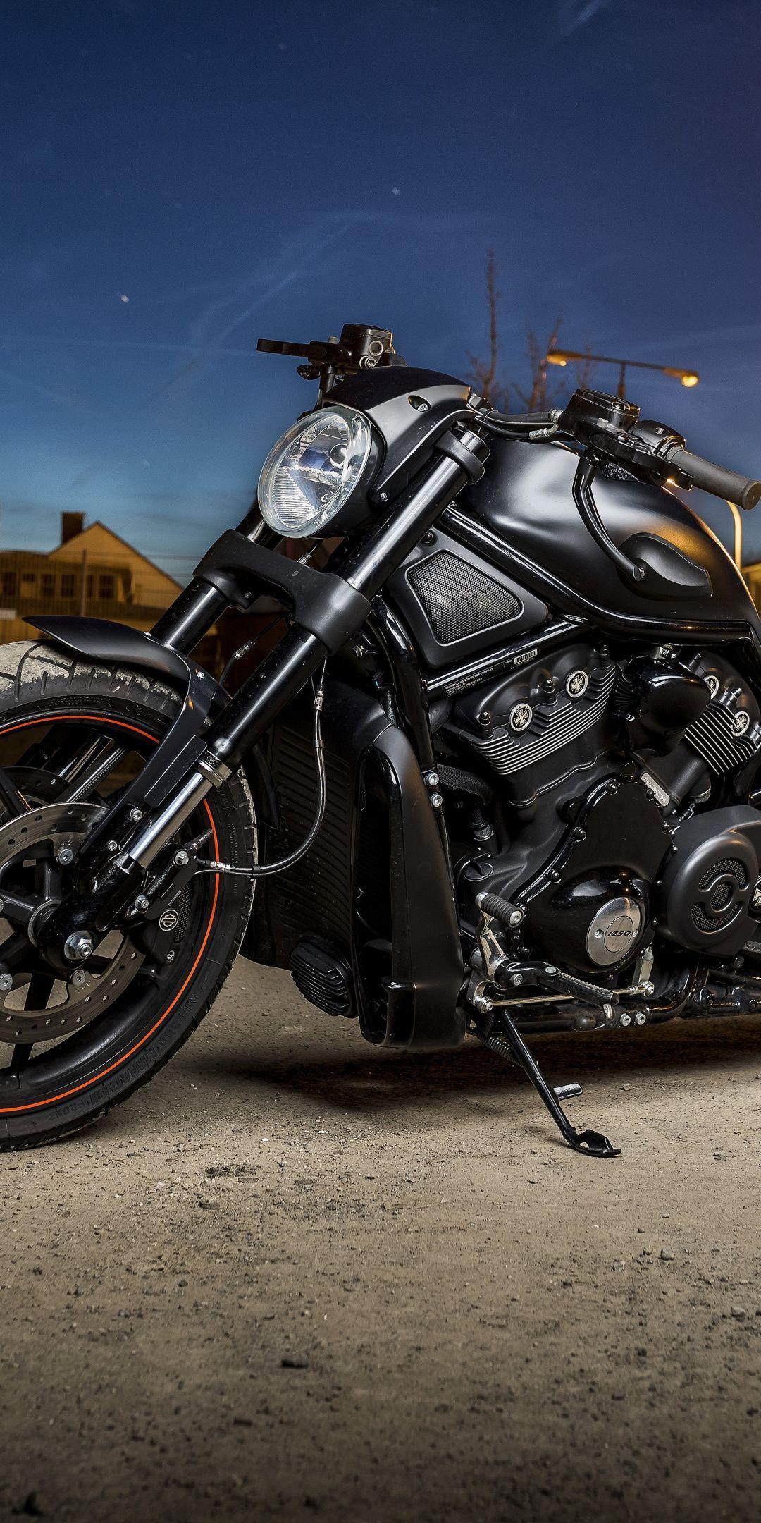 Black HD Motorcycle Wallpapers - Top Free Black HD Motorcycle