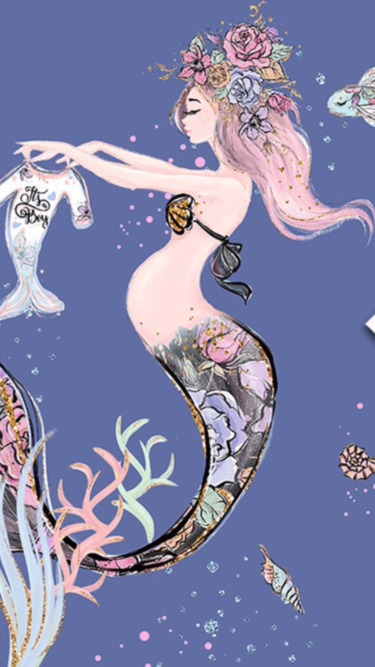 Free Free 160 Pregnant Mermaid Svg Free SVG PNG EPS DXF File