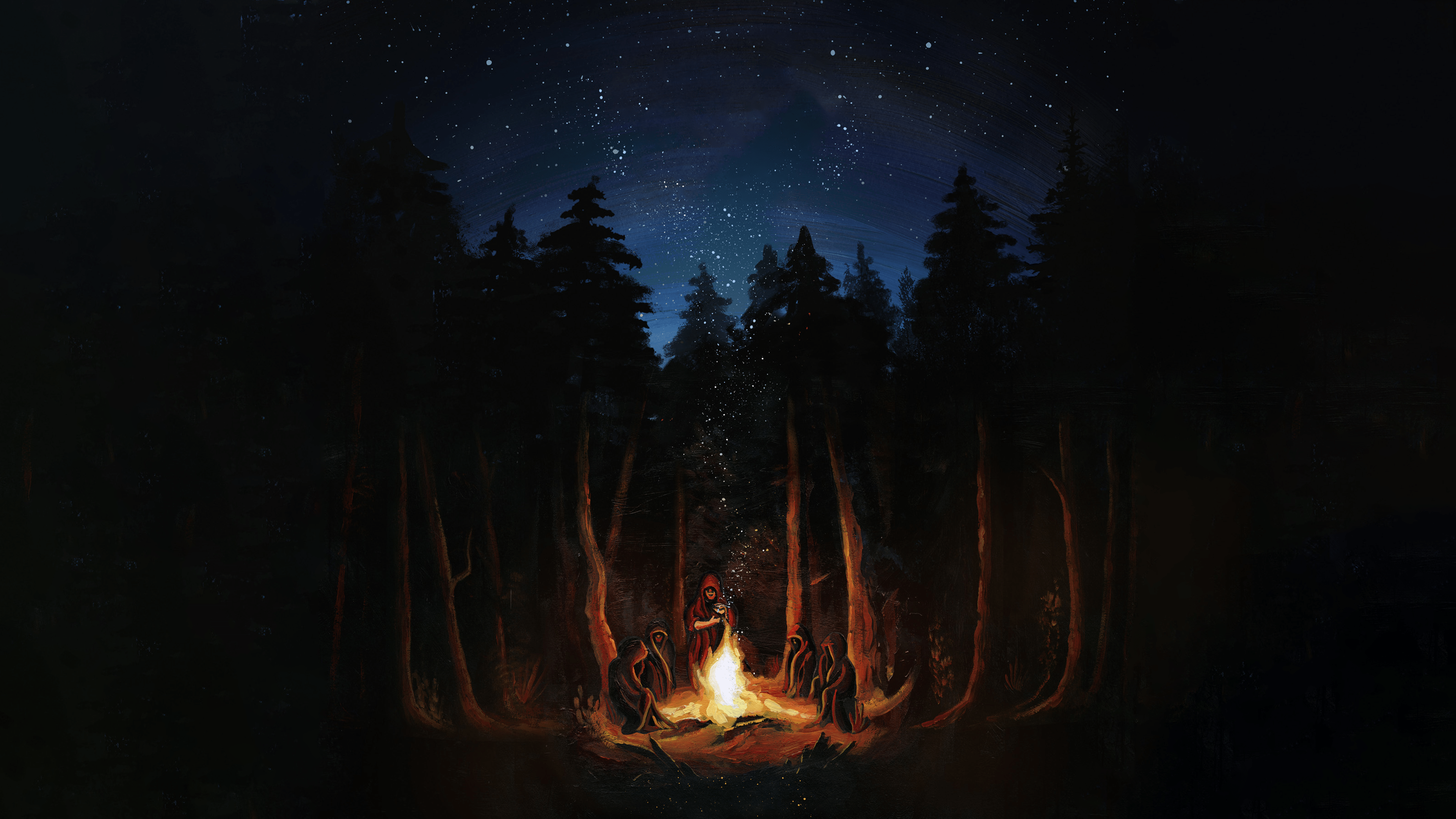 3840x2160 From the Fires Desktop Wallpaper