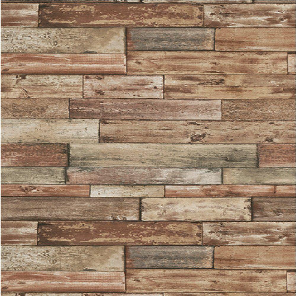 1000x1000 Erismann Authentic Wood Panel Wallpaper 7319 11 Beige. I