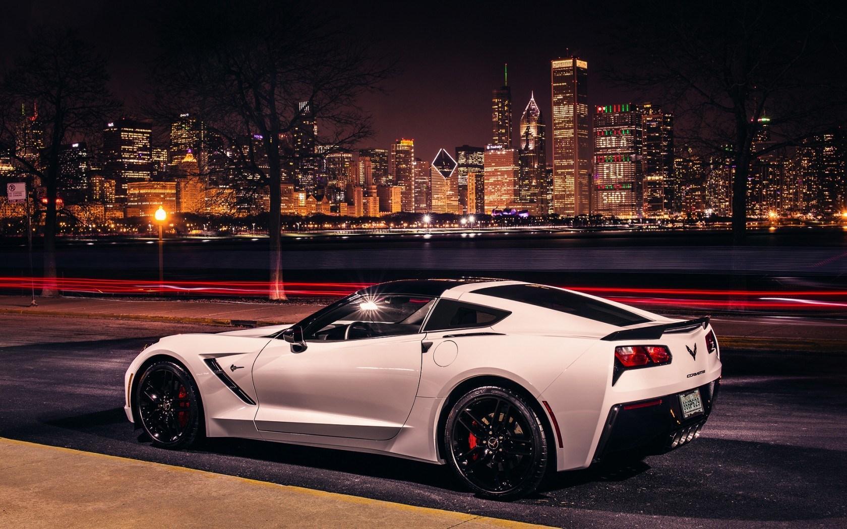 1680x1050 Chevrolet Corvette Stingray Street Car wallpaper. other. Wallpaper