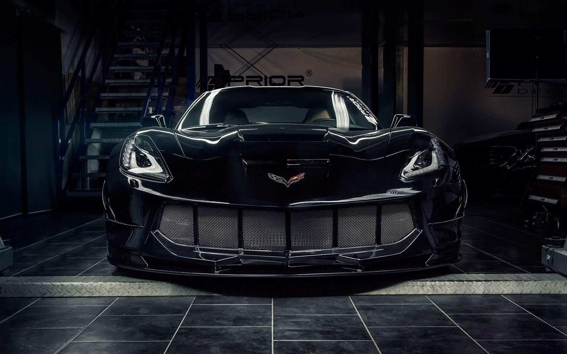 1920x1200 Prior Design Chevrolet Corvette Stingray Wallpaper. HD Car