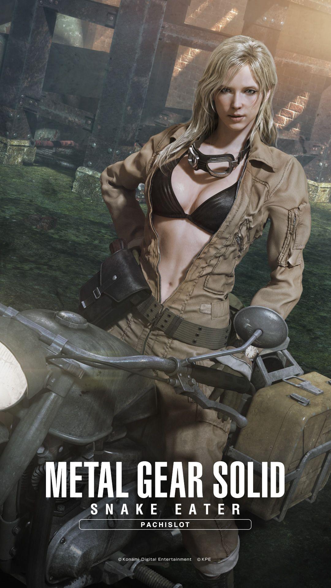 1080x1920 MGS Snake Eater Pachislot Wallpaper Smartphone 4. Metal Gear, Metal Gear Solid, Animes De Comedia