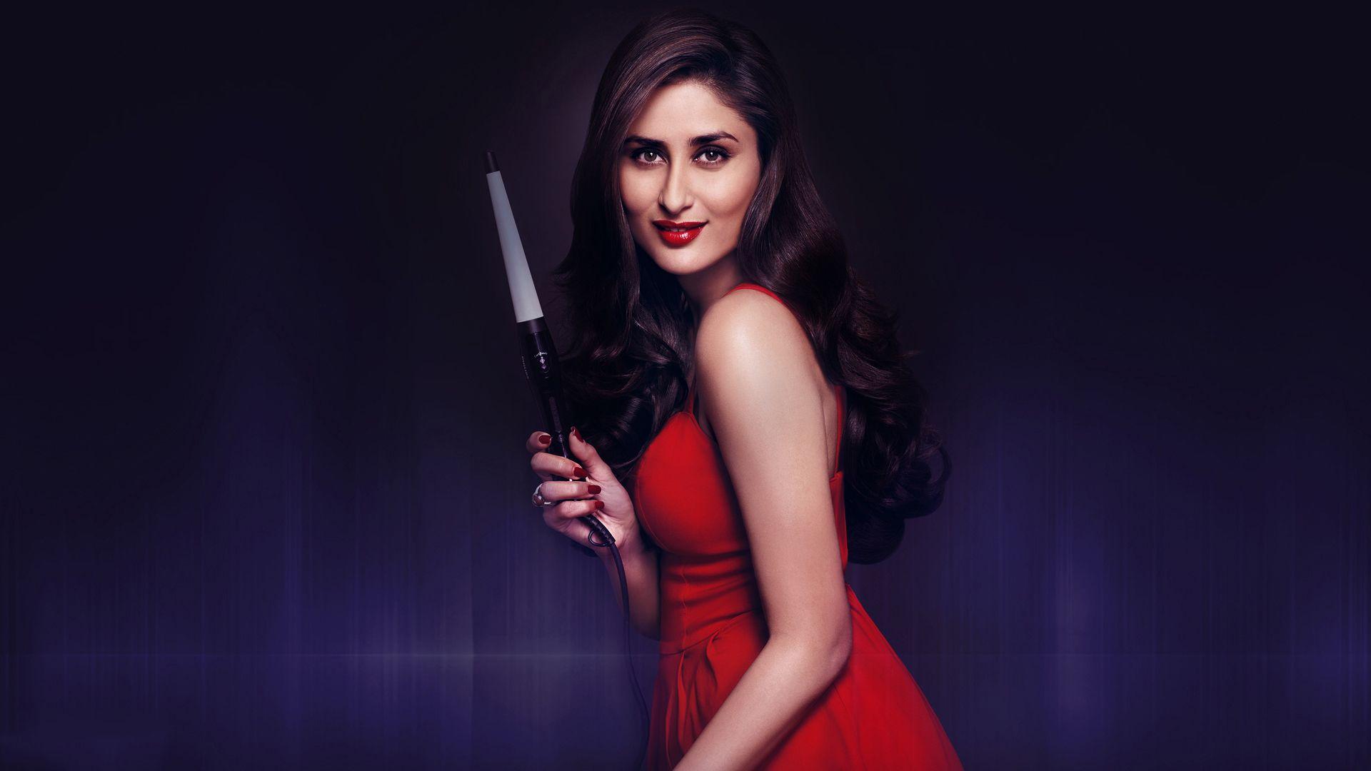 1920x1080 Kareena Kapoor In Red New Pics iPhone XS MAX Wallpaper
