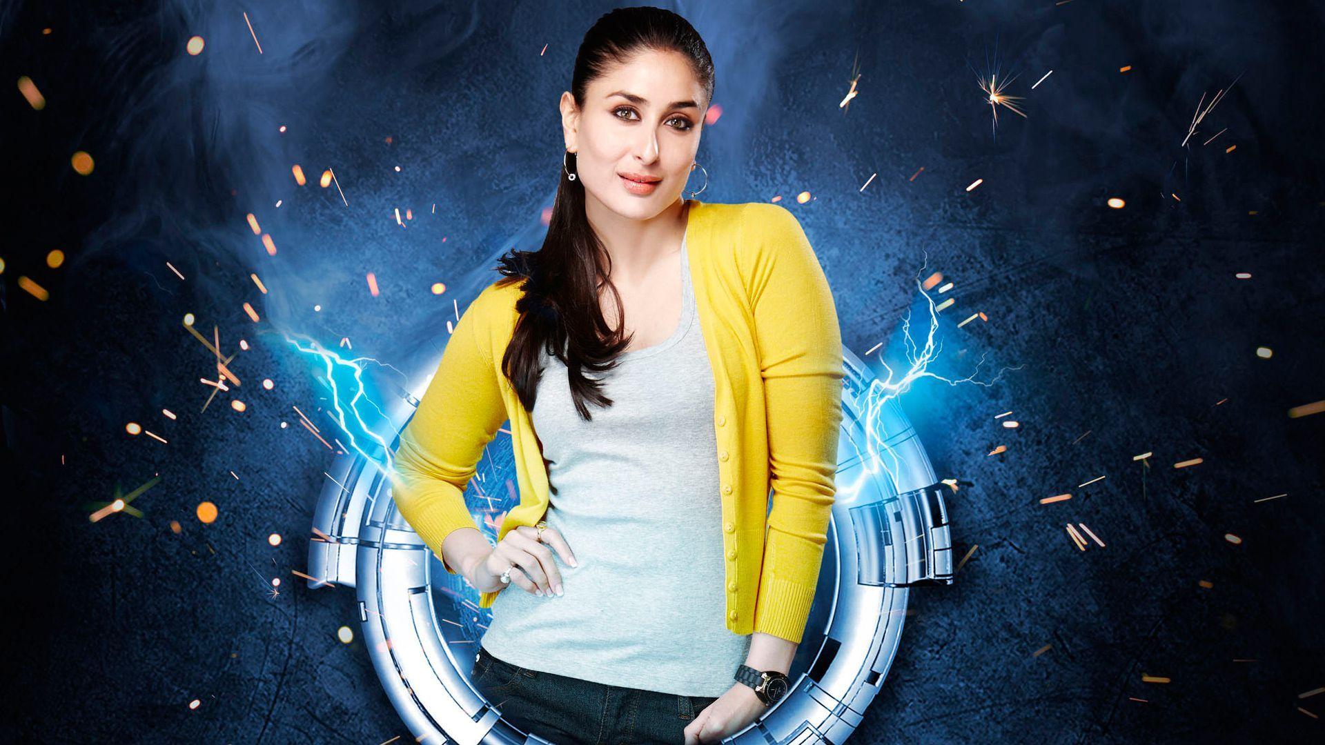 1920x1080 Hot And HD Wallpaper Of Actress Kareena Kapoor
