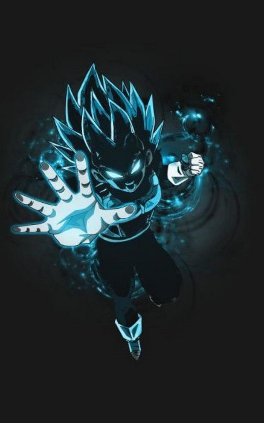900x1440 Vegeta Wallpaper Fanart for Android