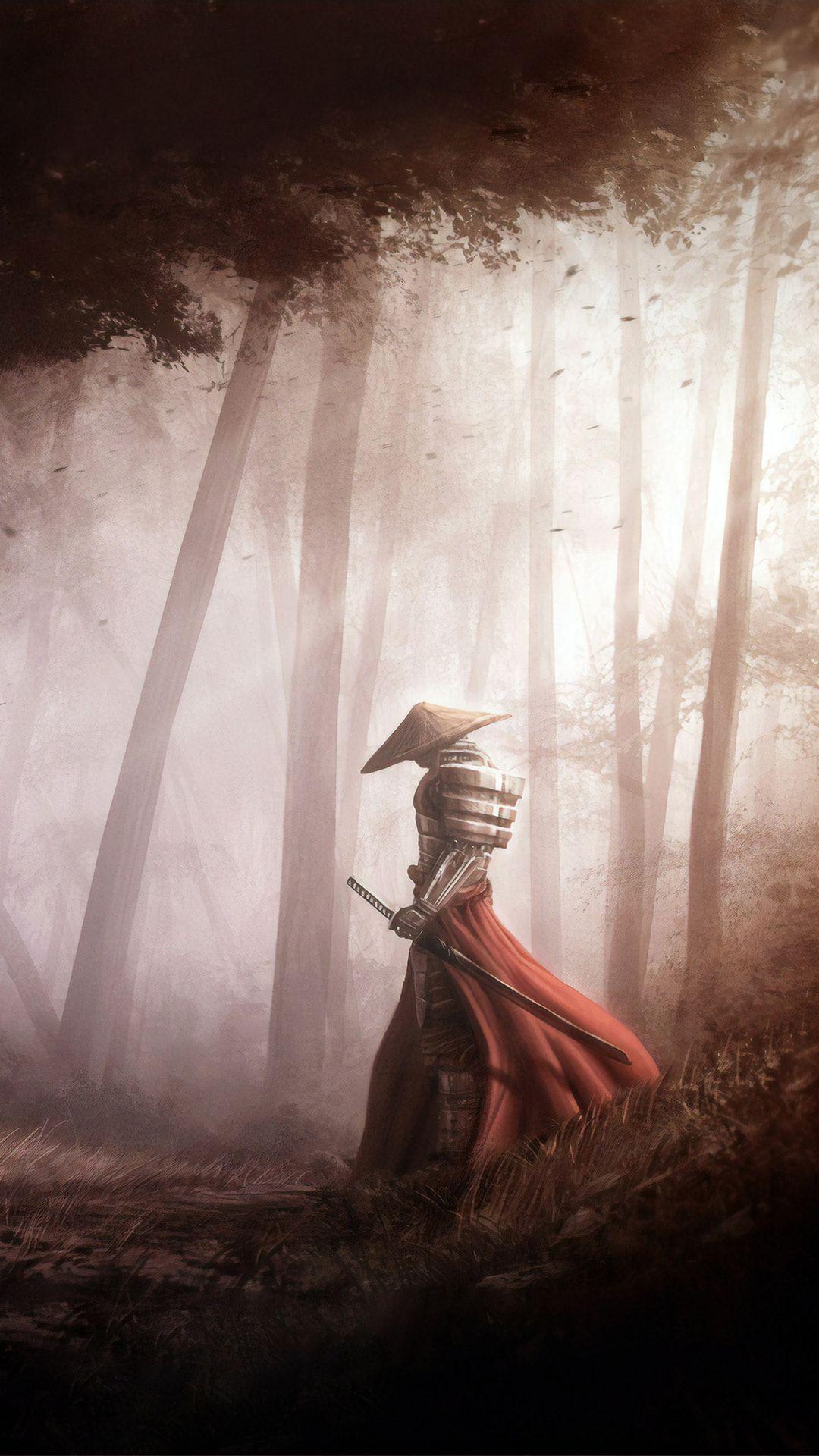 1080x1920 Samurai wallpaper, Samurai