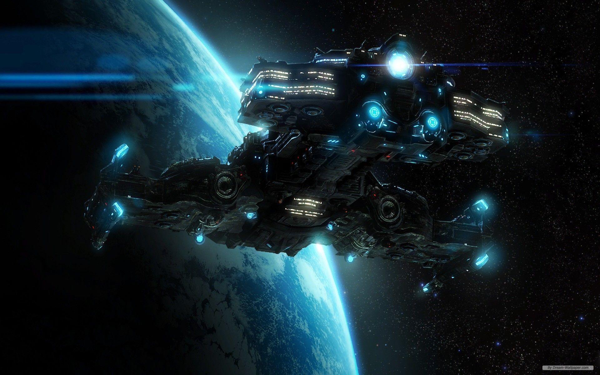 1920x1200 Battlecruiser. StarCraft II Battlecruiser StarCraf Game Games