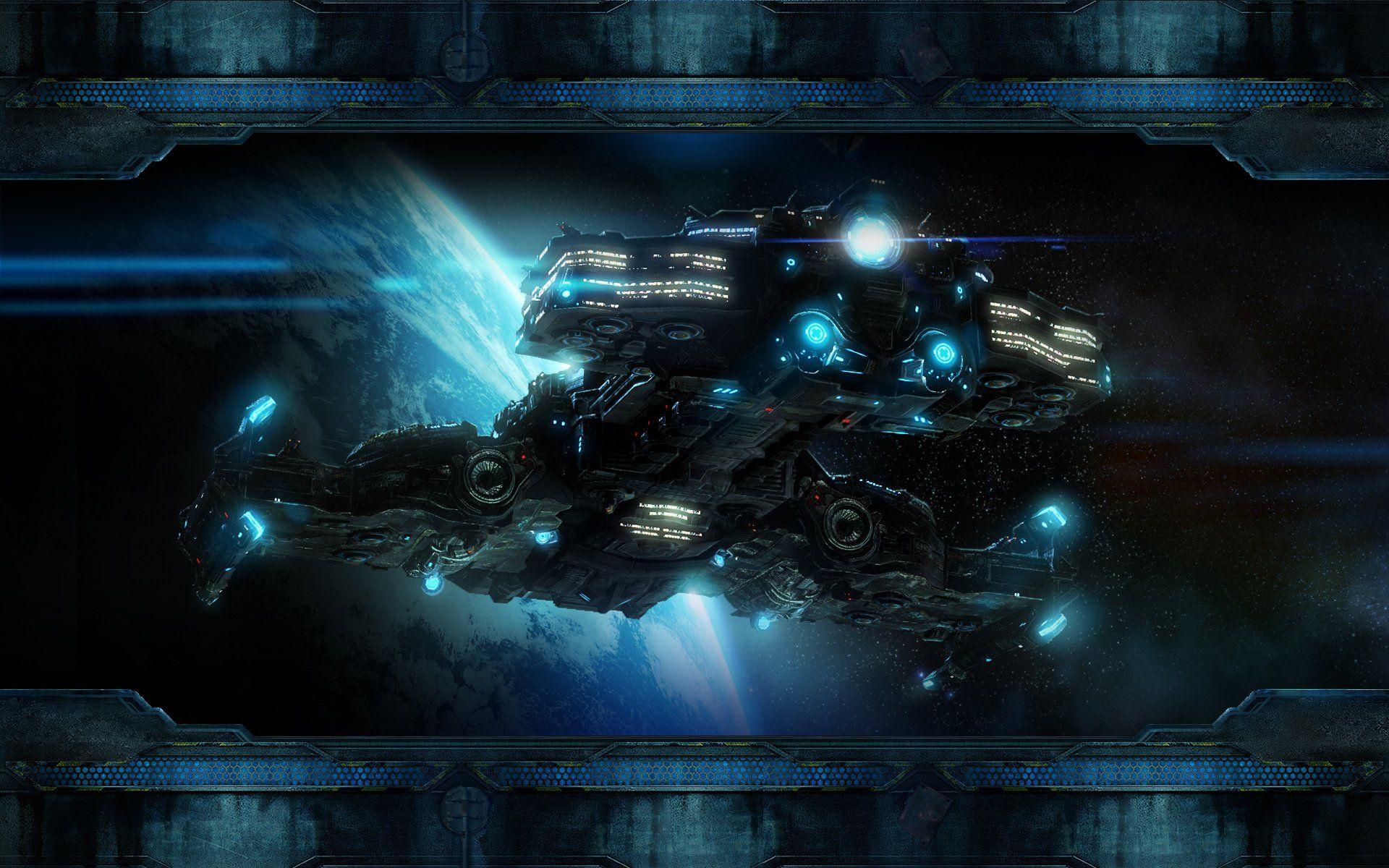 1920x1200 Battlecruiser HD Wallpaper