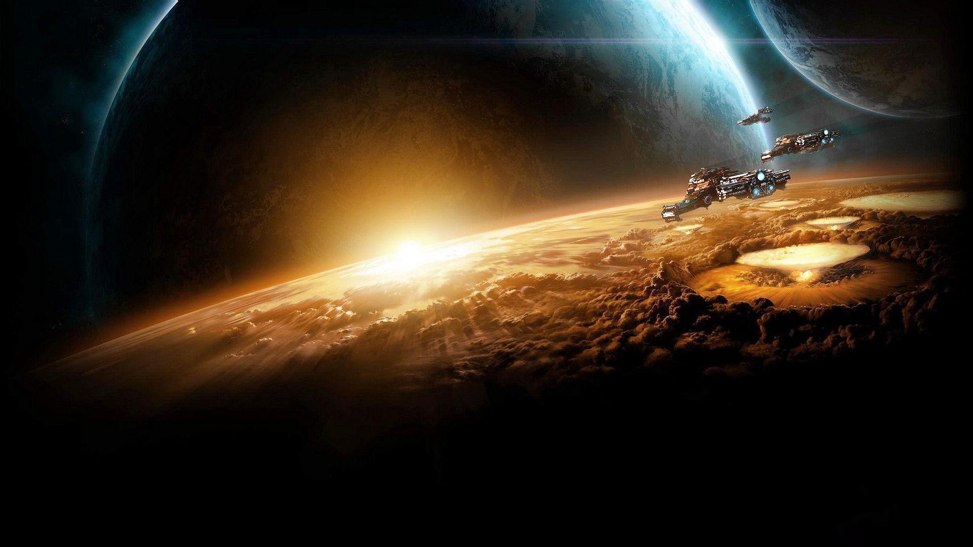 1920x1080 StarCraft Wallpaper