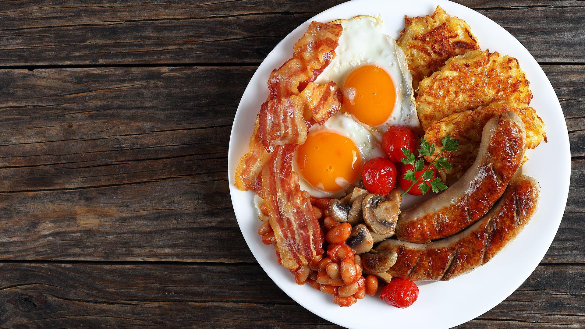 Bacon and Eggs Wallpapers Top Free Bacon and Eggs Backgrounds WallpaperAccess