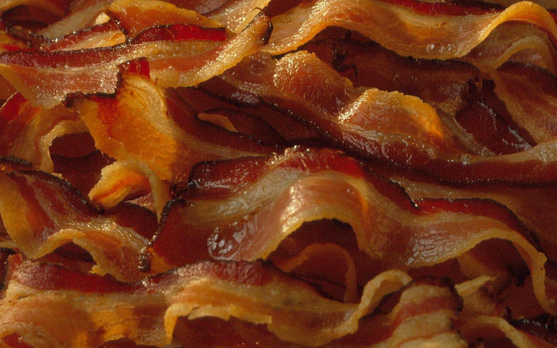 1920x1200 A glorious bacon wallpaper (repost from Wallpaper)