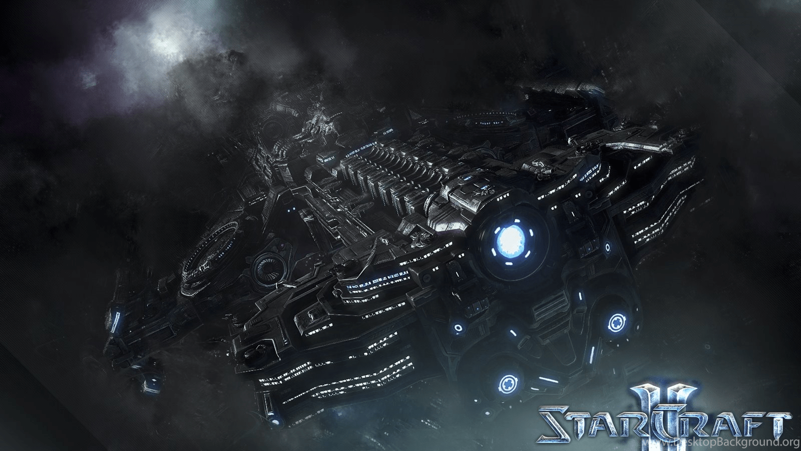 1600x900 SC2 Battlecruiser Wallpaper 1514737 Desktop Background