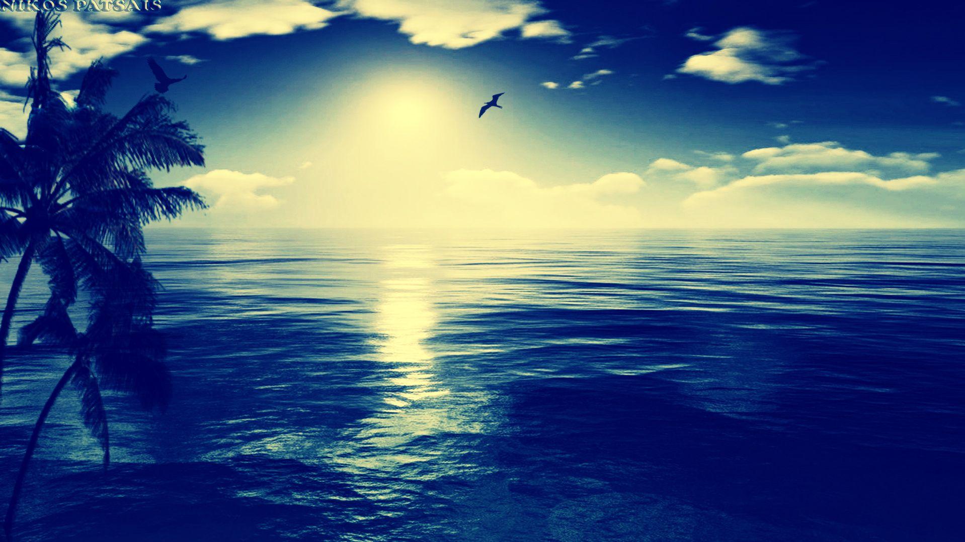1918x1079 Ocean Wallpaper and Background Imagex1079