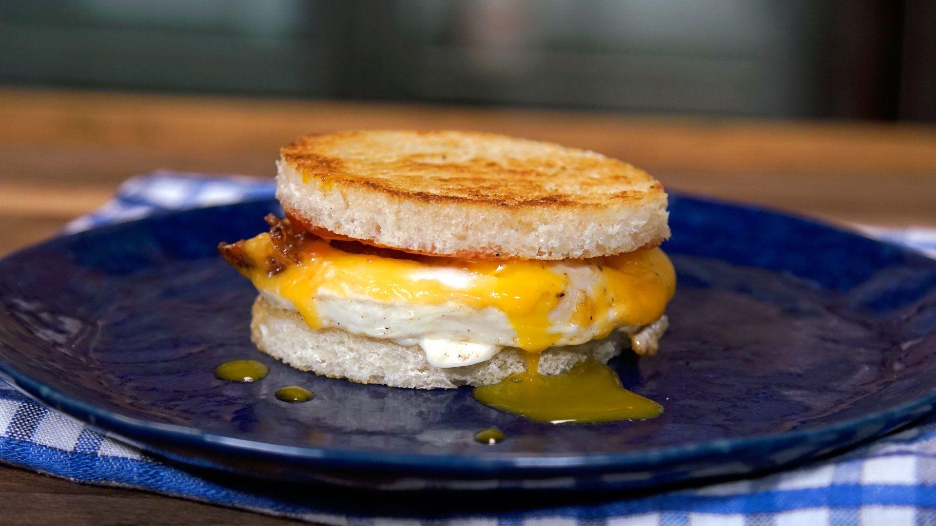 1920x1080 Bacon, Egg & Cheese (That Won't Fall Apart!)