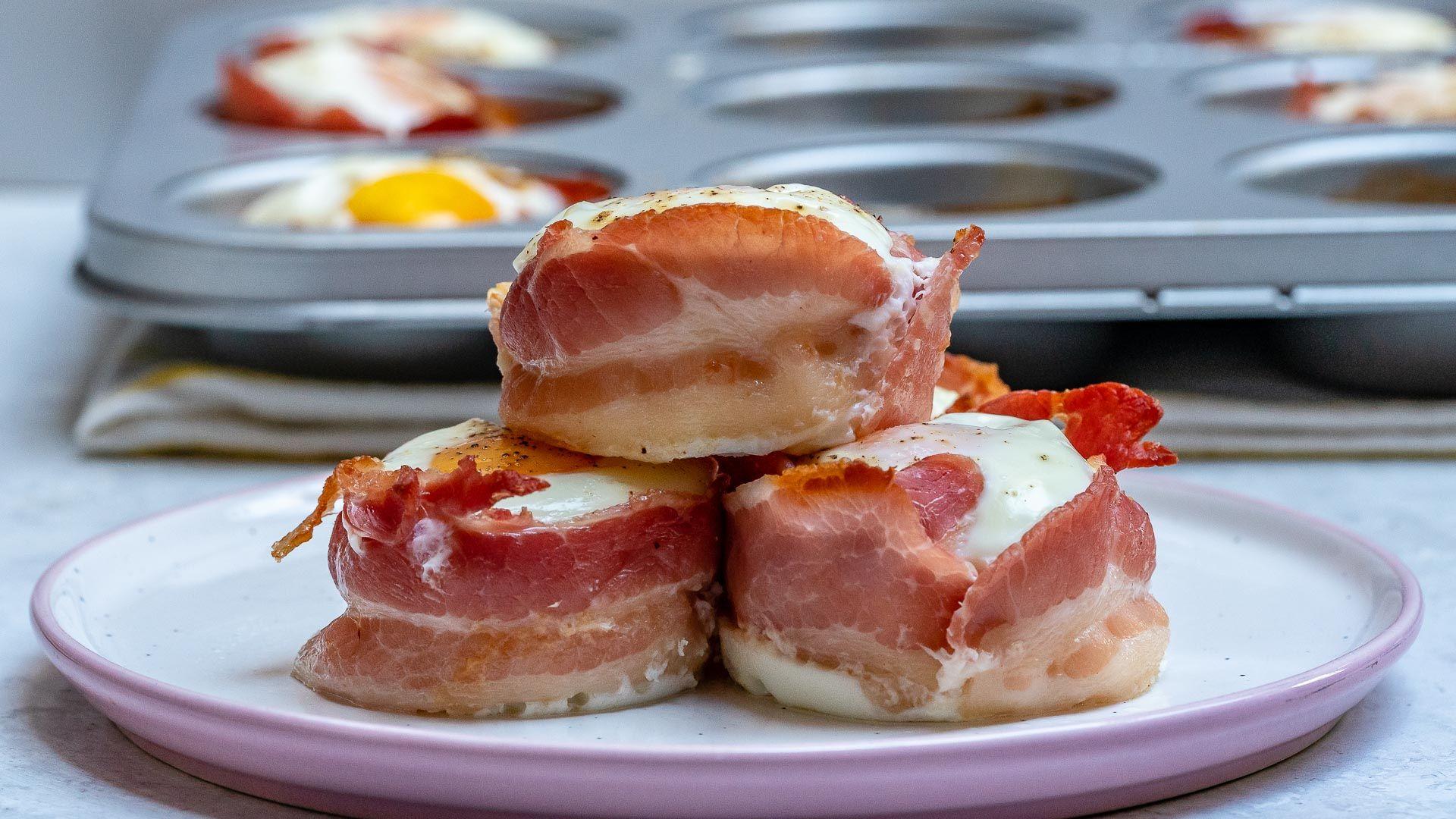1920x1080 These Bacon + Egg Breakfast Cups are Meal Prep Winners!. Clean