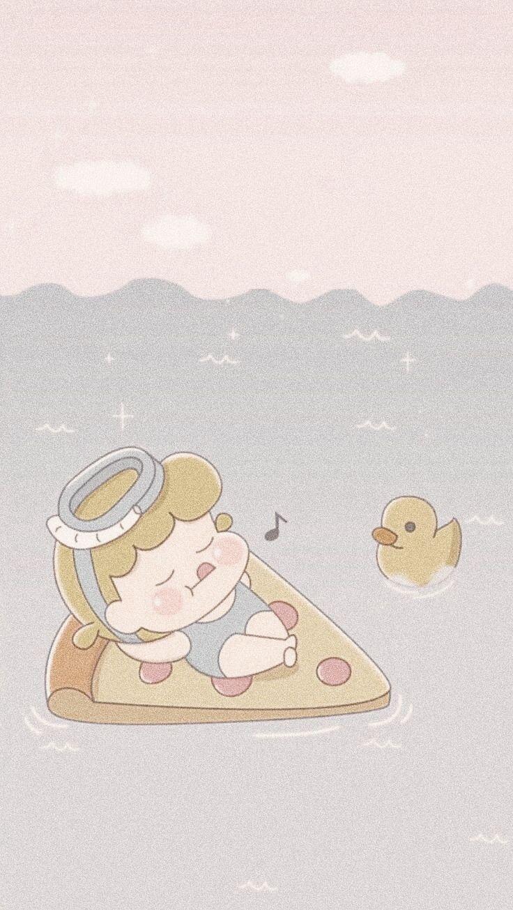 736x1305 kawaii wallpaper