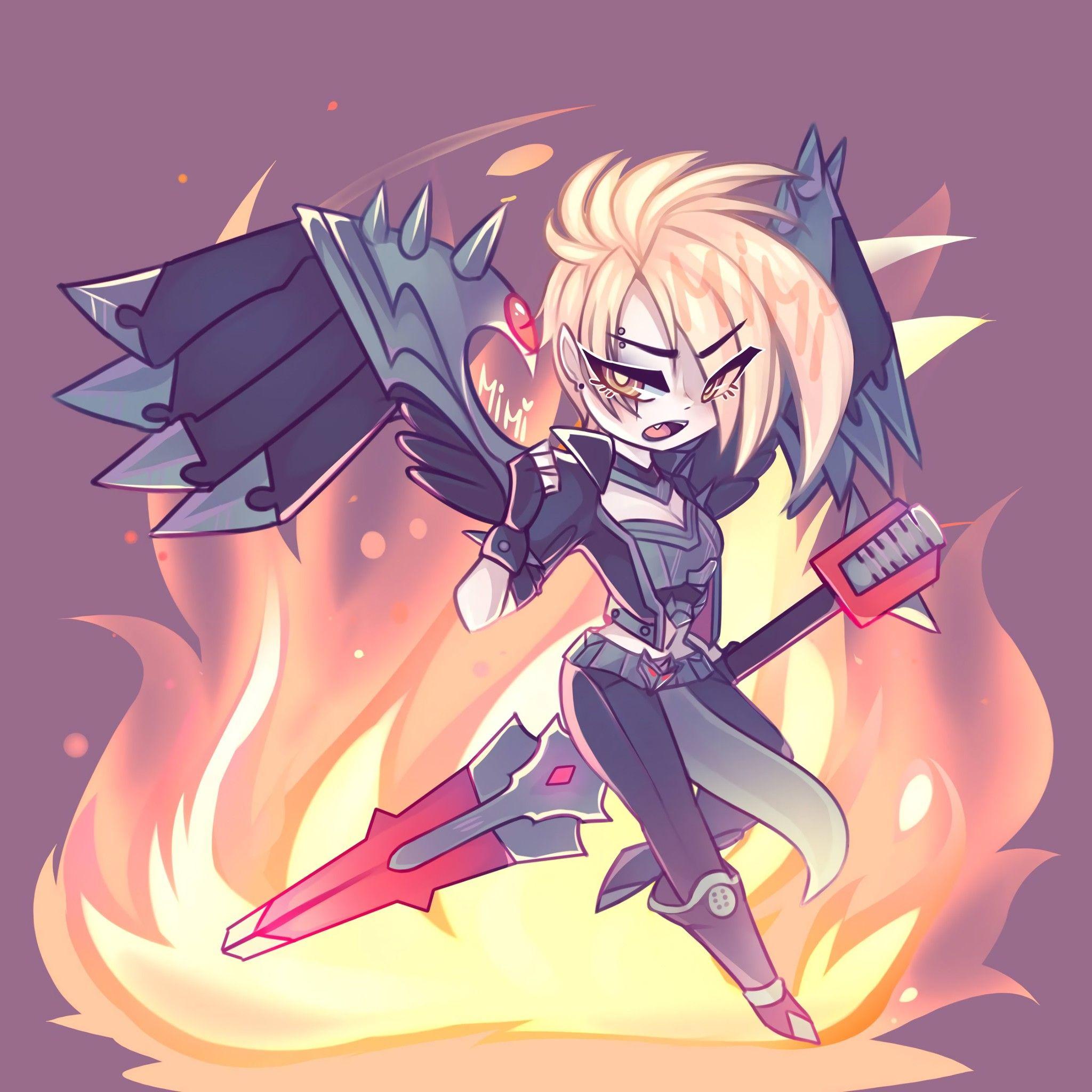 2048x2048 Pentakill Kayle. Wallpaper & Fan Arts. League Of Legends