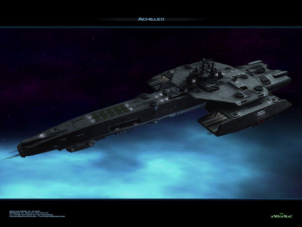 1024x768 Achilles Class Battlecruiser
