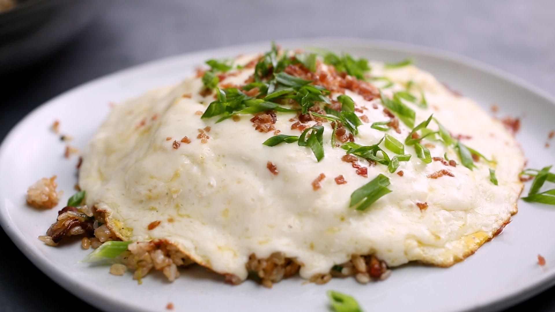 1920x1080 Bacon Egg & Cheese Fried Rice