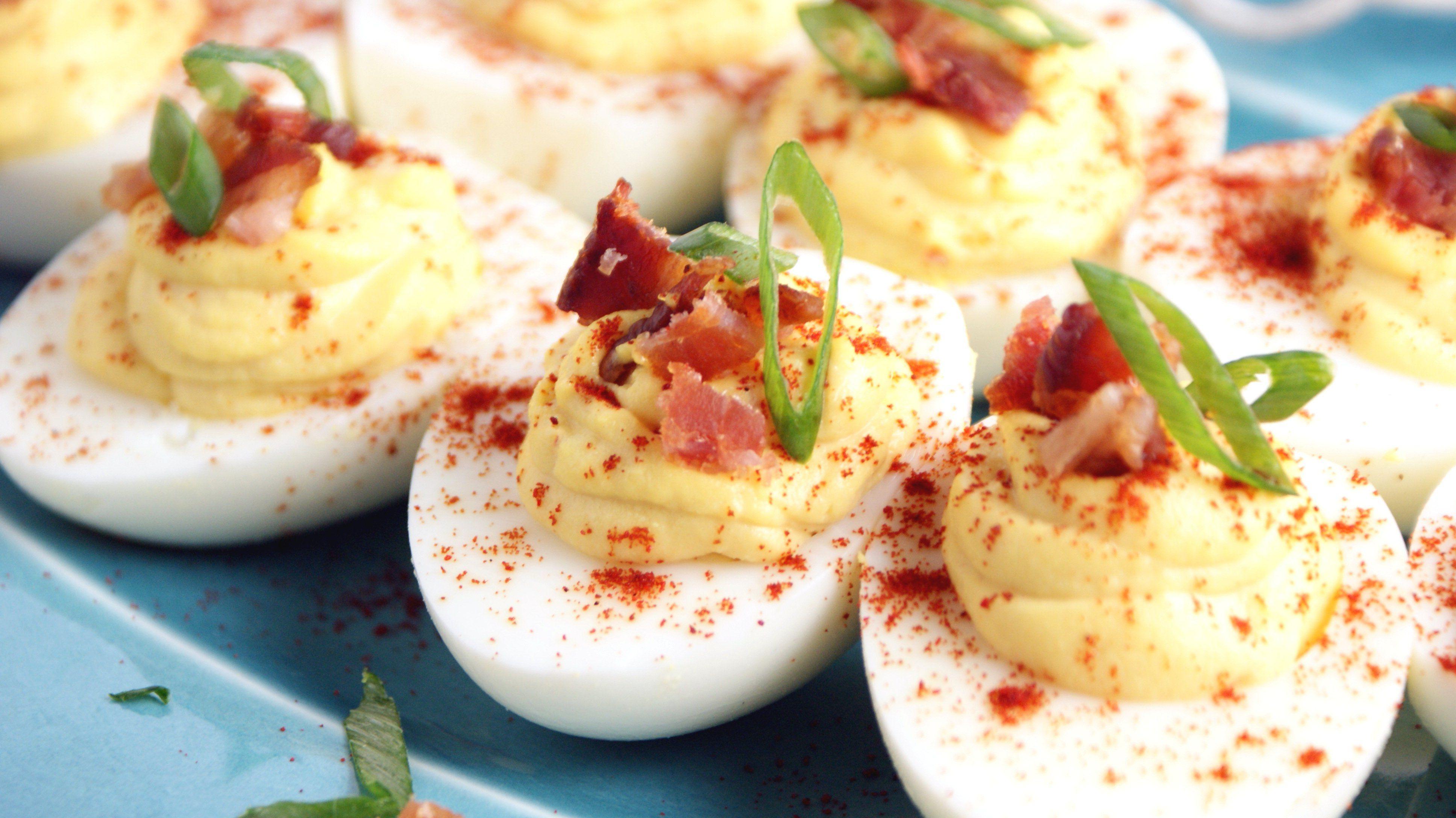 3872x2176 BACON EGGS breakfast meat chicken pork wallpaperx2176