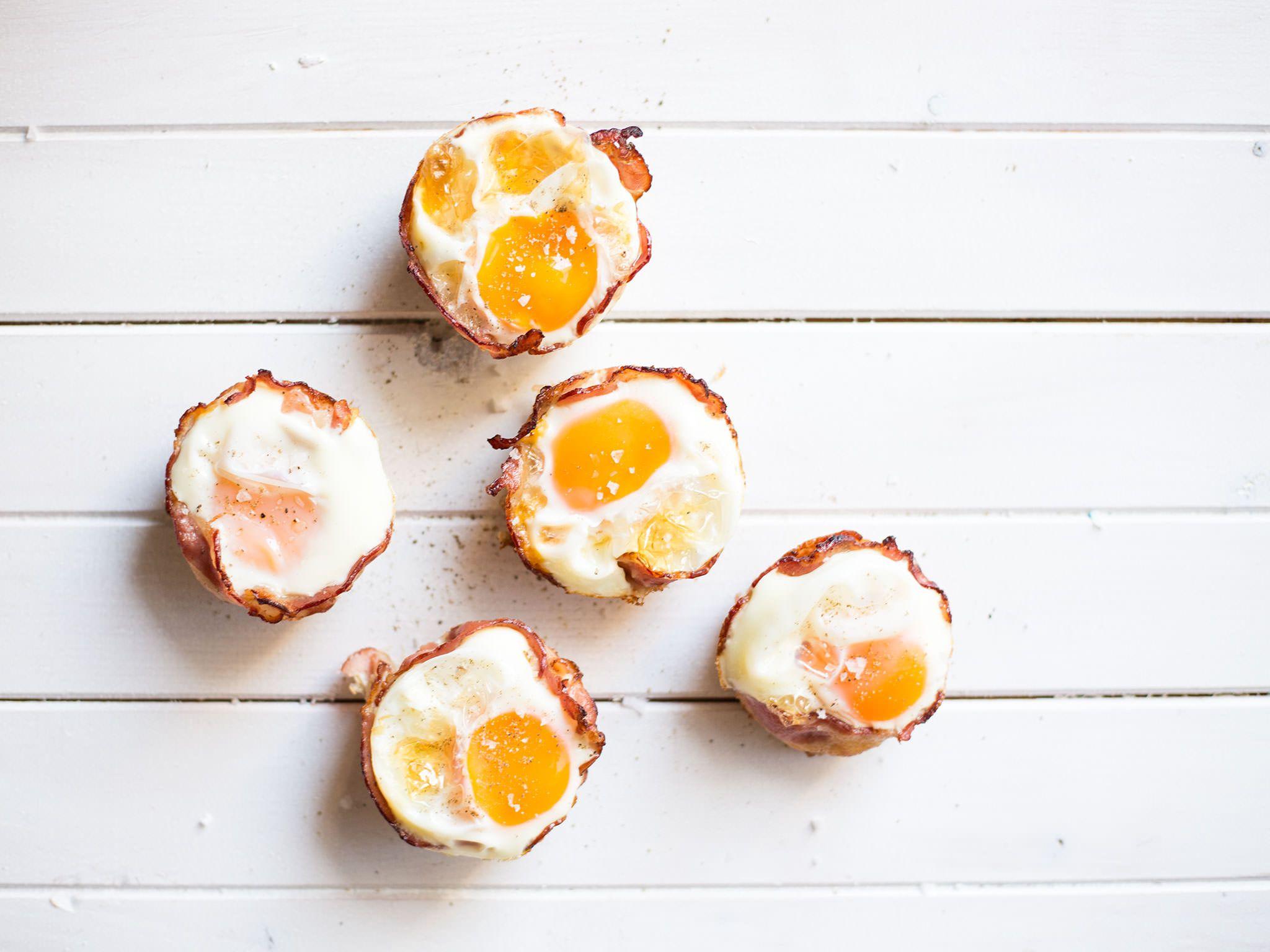 2048x1536 Bacon and egg muffin cups