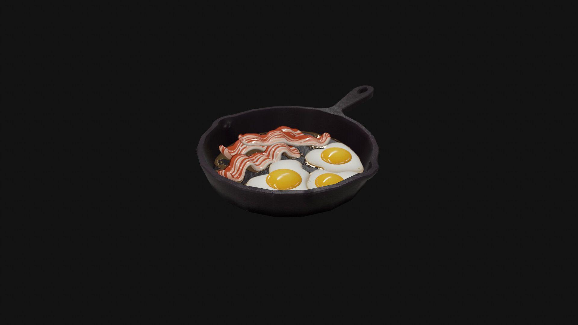 1920x1080 Bacon and Eggs, Chloe Brett