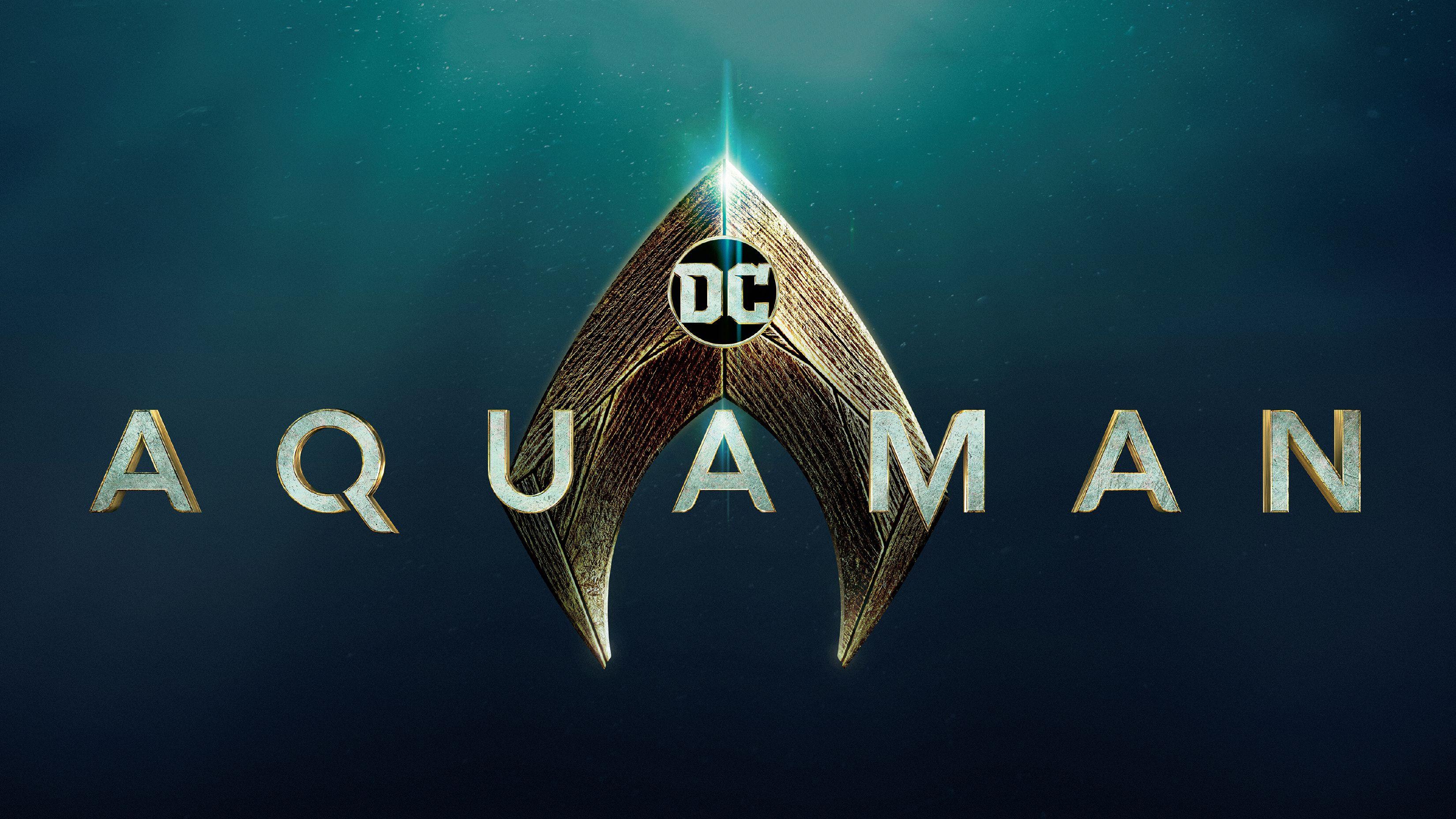3300x1856 Aquaman Movie Logo, HD Movies, 4k Wallpaper, Image, Background