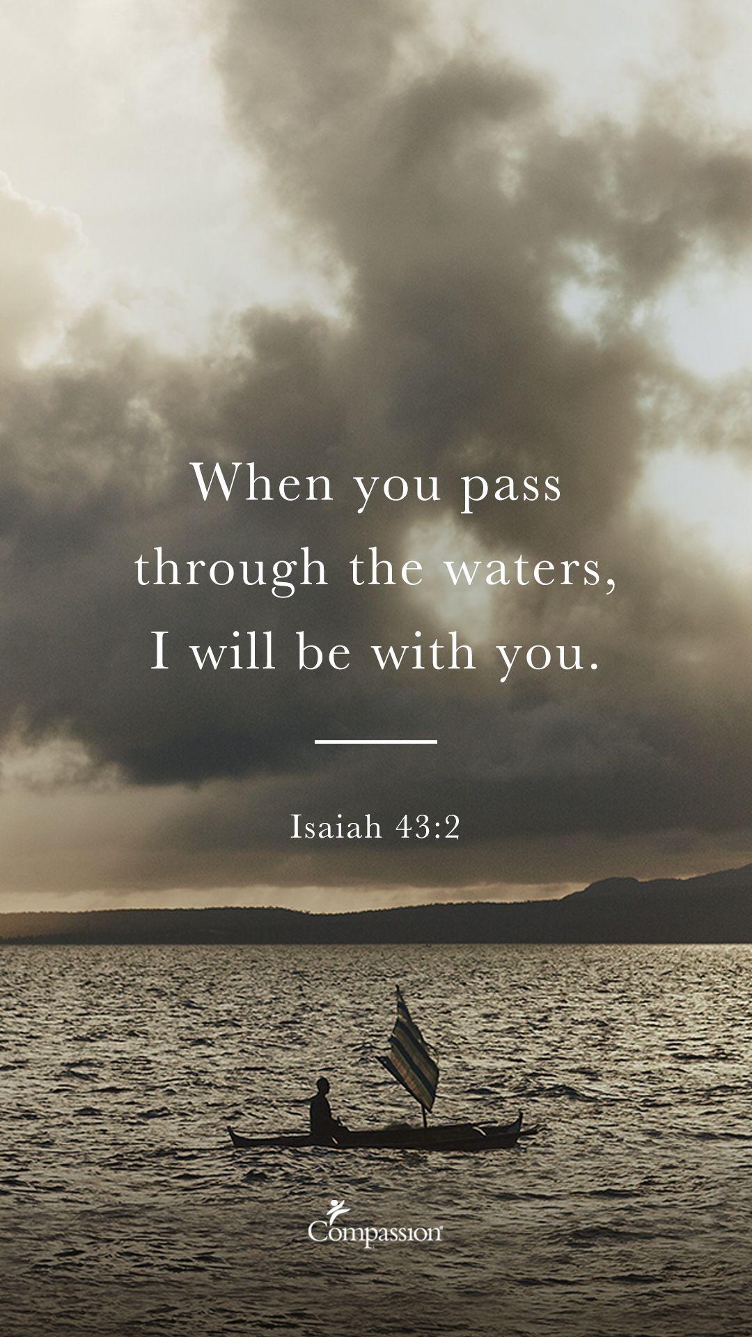 1080x1920 Beautiful Scenic Bible Verse Wallpaper for your Phone