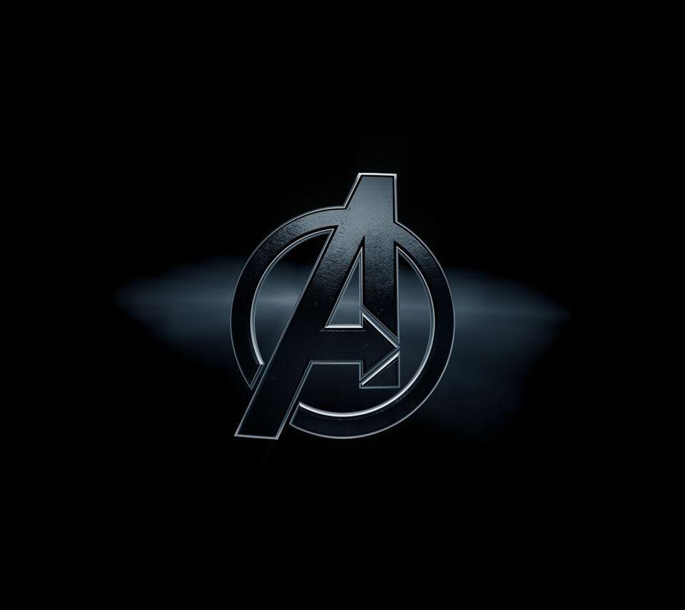 960x854 5089 The Avengers (2012) Logo Wallpaper
