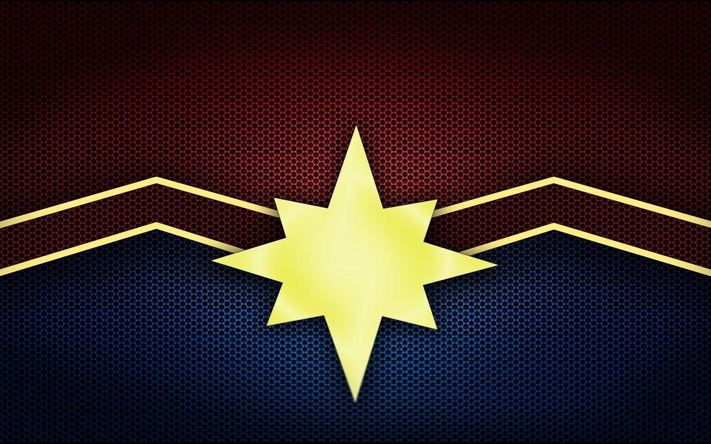 1440x900 Captain Marvel Logo Movie 4K Wallpaper