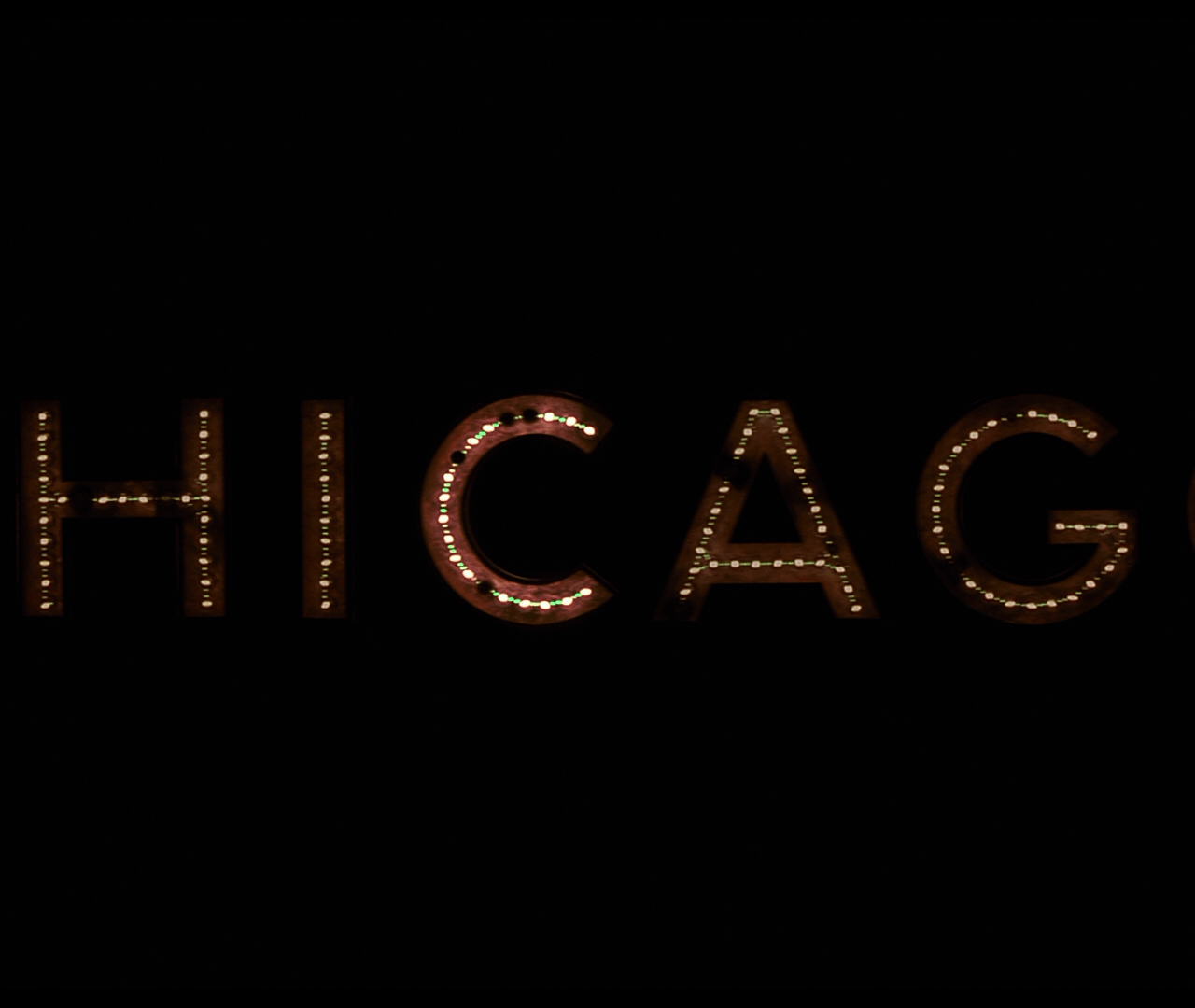 1280x1080 Chicago Movie Logo Wallpaper