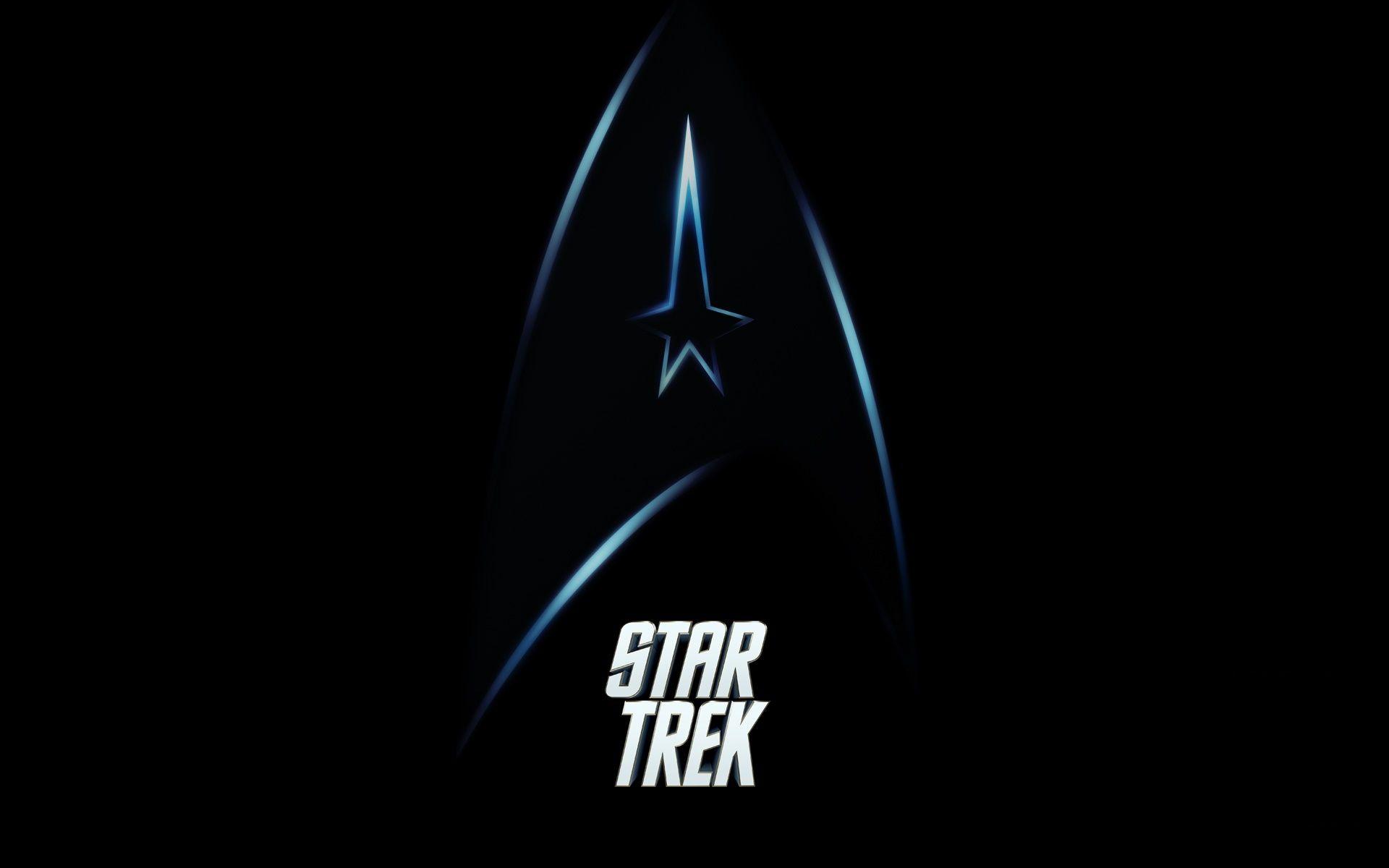 1920x1200 Star Trek Logo Background