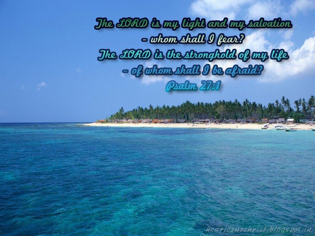 1024x768 Christian Wallpaper: Bible Verse Wallpaper 27:1