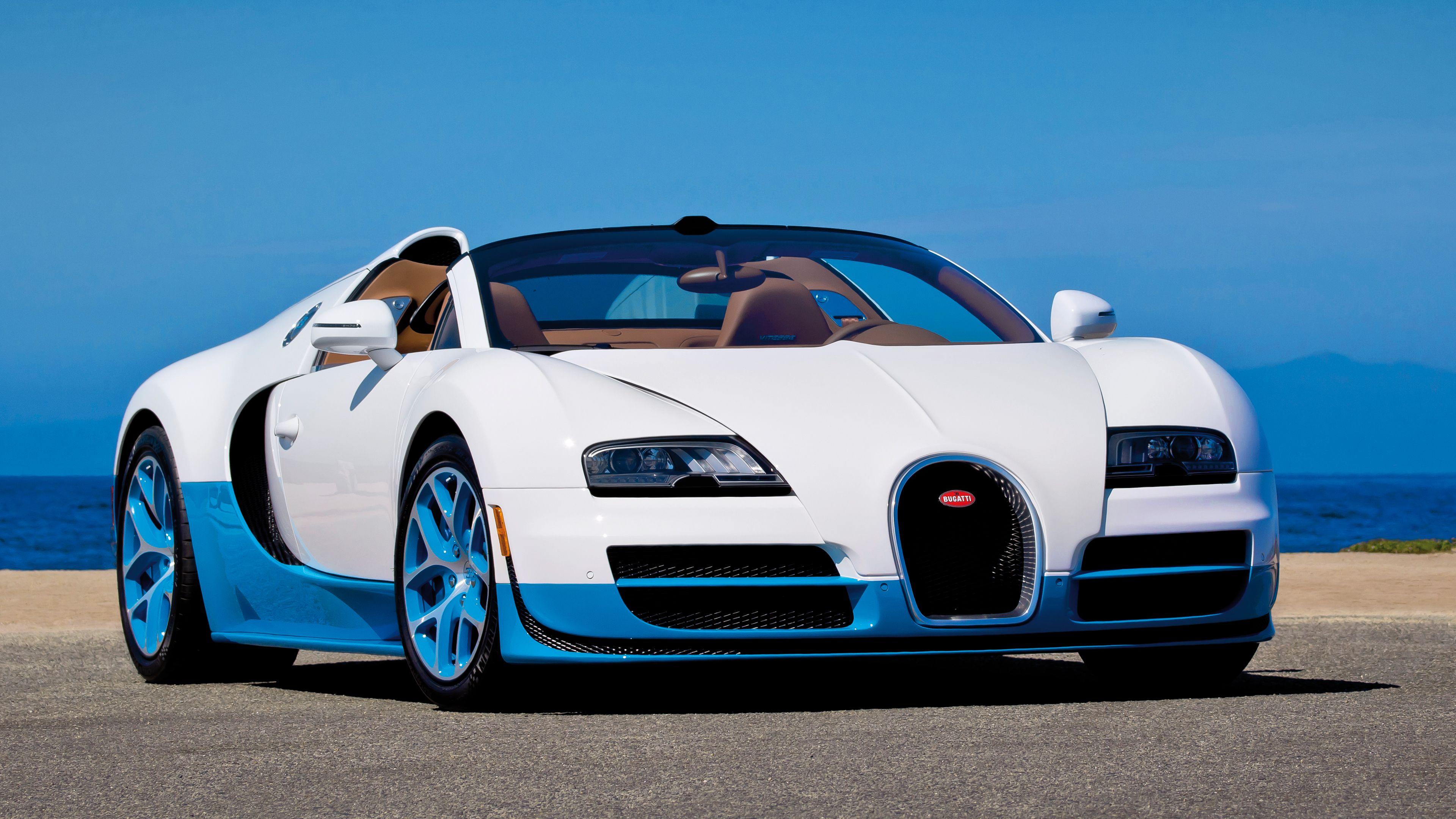 3840x2160 Free download Bugatti Grand Sport Vitesse 4K UHD Wallpaper