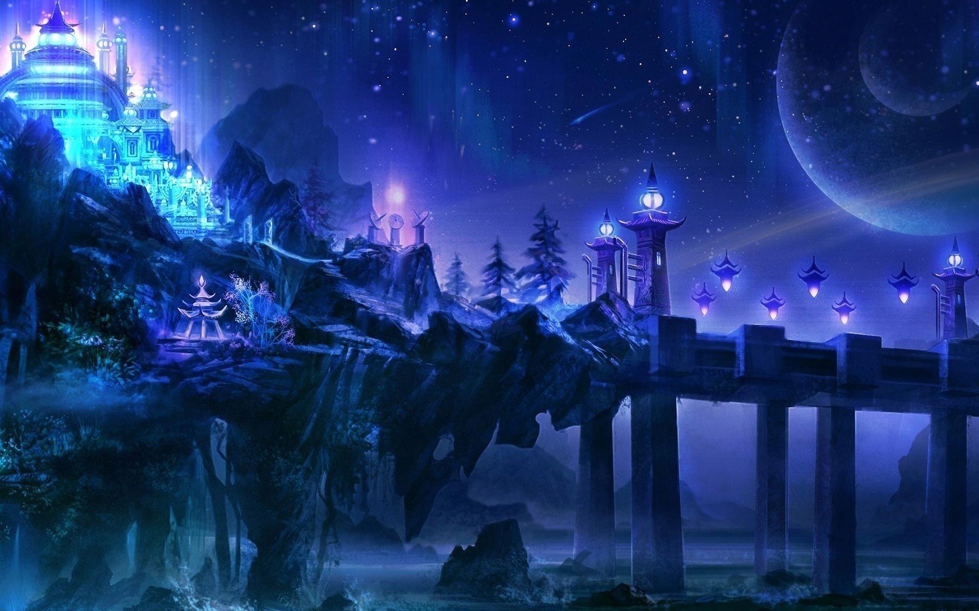 1920x1200 Random ideas. fantasy art, fantasy castle, fantasy