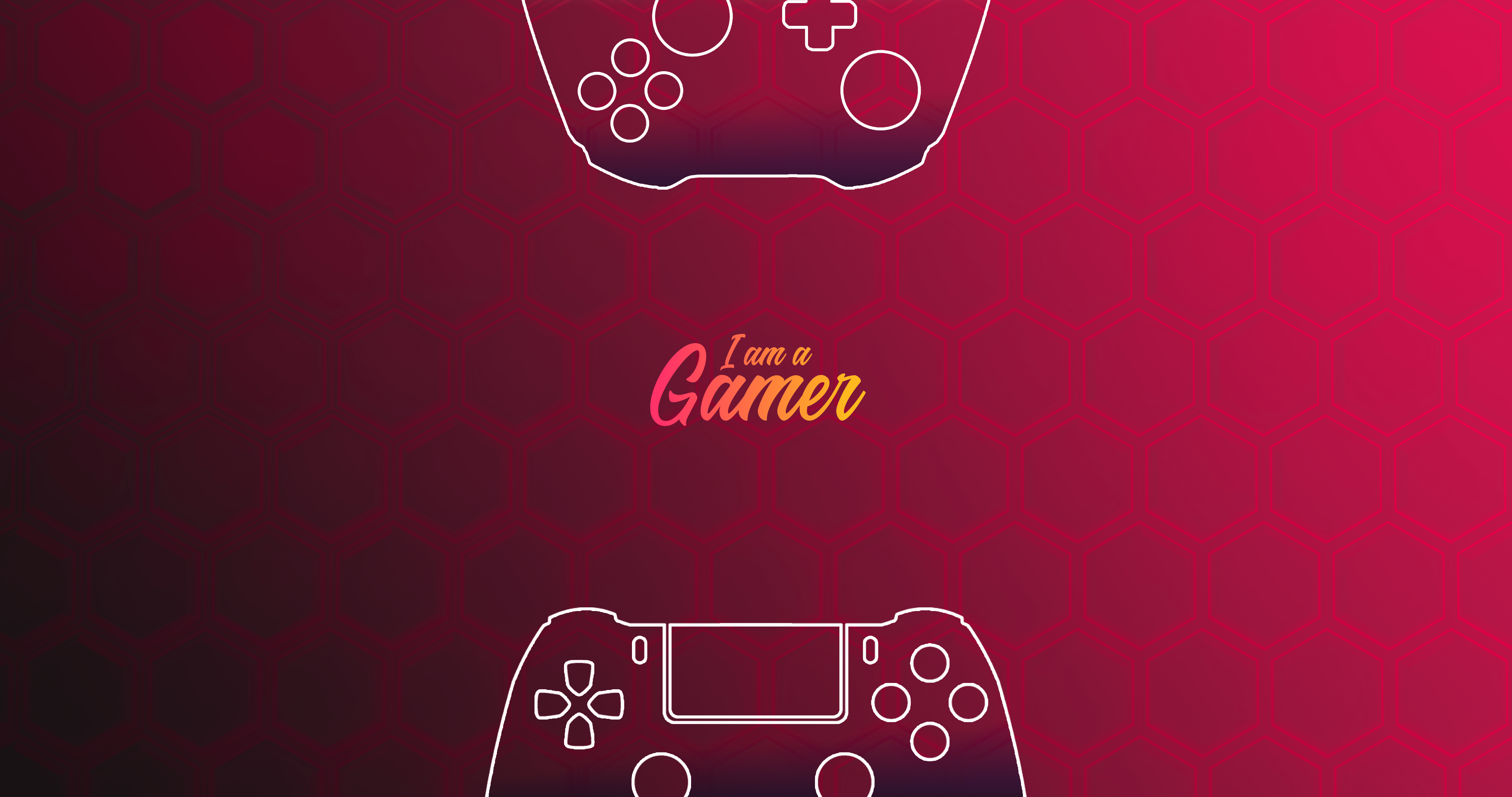 4096x2160 I am a Gamer (Girl) 4k Ultra HD Wallpaper
