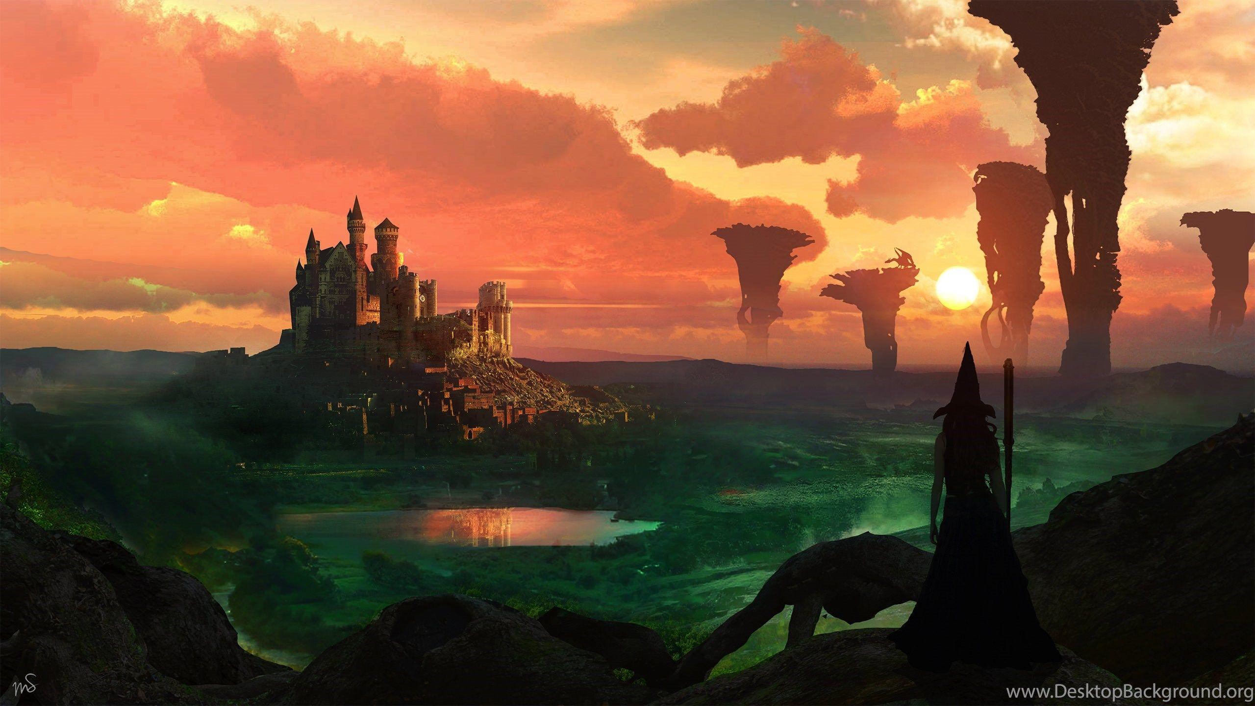 2560x1440 Magical Wallpaper, Mystical Background, Picture, Image. Desktop Background
