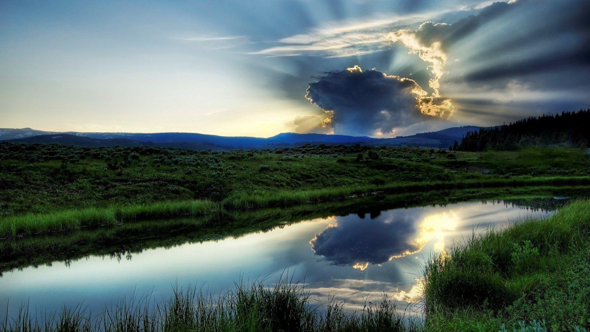 1920x1080 Beautiful Landscape Wallpaper Background For Free